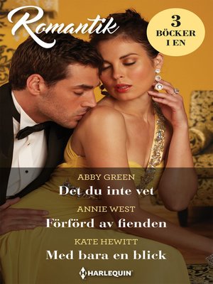 cover image of Det du inte vet / Förförd av fienden / Med bara en blick